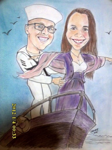 Gallery photo 9 of Caricatures by Paul