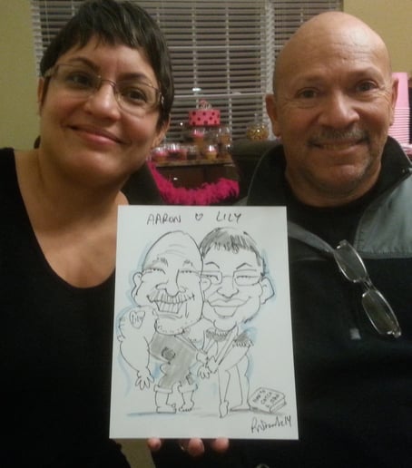 Gallery photo 3 of Caricatures by Rich