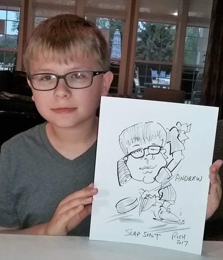 Gallery photo 4 of Caricatures by Rich