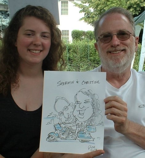 Gallery photo 5 of Caricatures by Rich