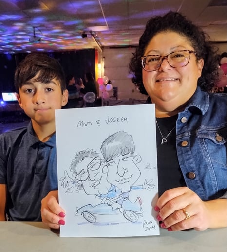Gallery photo 7 of Caricatures by Rich