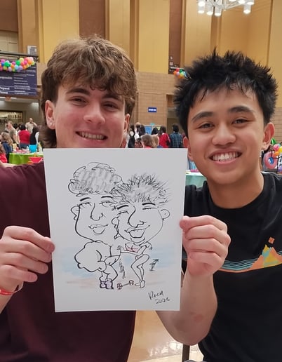 Gallery photo 9 of Caricatures by Rich
