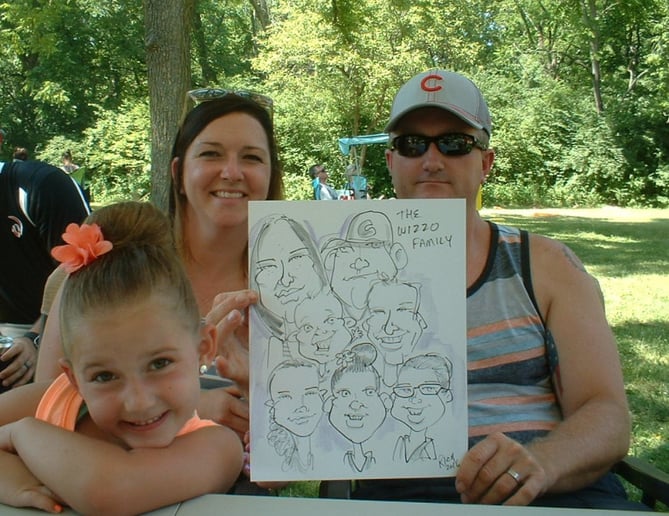 Gallery photo 10 of Caricatures by Rich