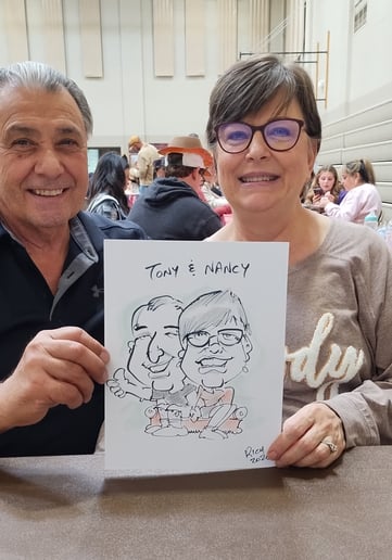 Gallery photo 6 of Caricatures by Rich
