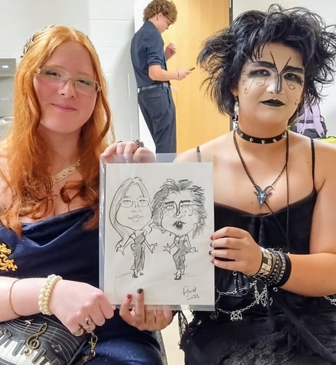 Gallery photo 4 of Caricatures by Rich