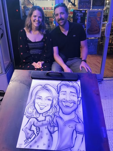 Gallery photo 2 of Caricatures By Rob