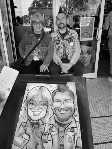 Gallery photo 4 of Caricatures By Rob