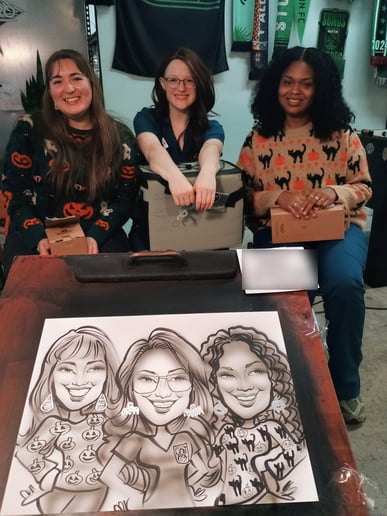 Gallery photo 5 of Caricatures By Rob