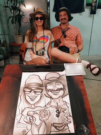 Gallery photo 6 of Caricatures By Rob