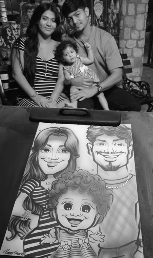 Gallery photo 7 of Caricatures By Rob