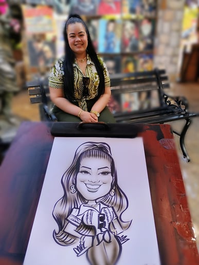 Gallery photo 9 of Caricatures By Rob