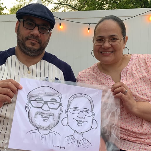Gallery photo 1 of Caricatures by Ruy