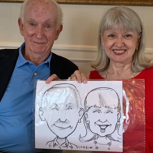 Gallery photo 2 of Caricatures by Ruy