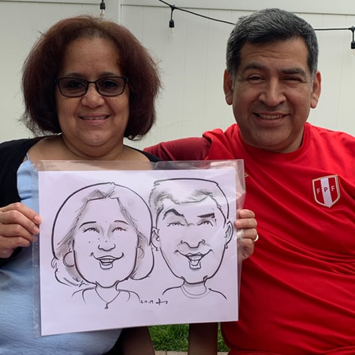 Gallery photo 3 of Caricatures by Ruy