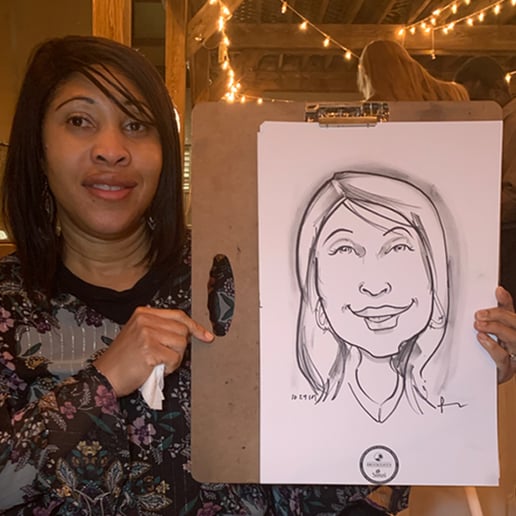 Gallery photo 4 of Caricatures by Ruy