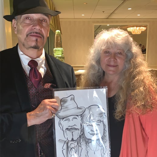 Gallery photo 6 of Caricatures by Ruy