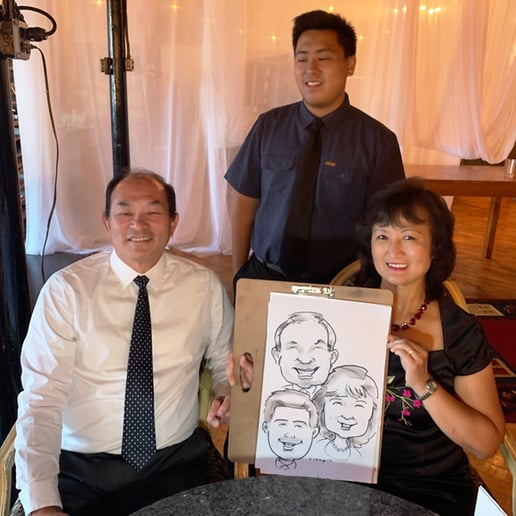 Gallery photo 7 of Caricatures by Ruy