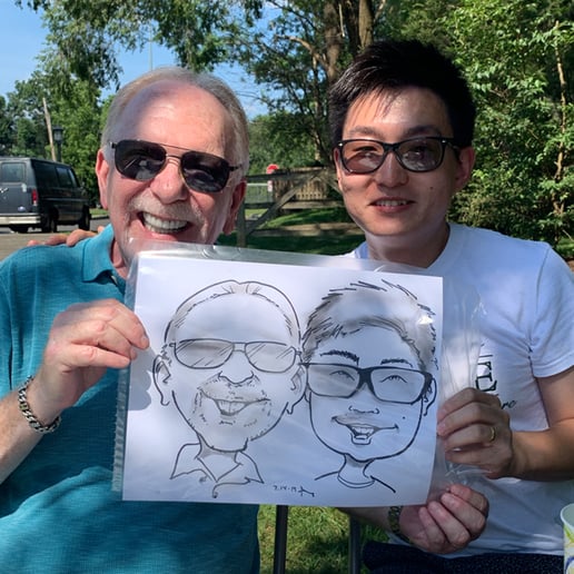 Gallery photo 8 of Caricatures by Ruy