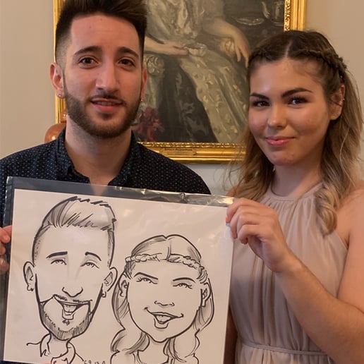 Gallery photo 9 of Caricatures by Ruy