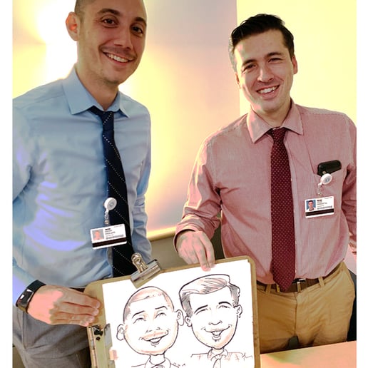 Gallery photo 10 of Caricatures by Ruy