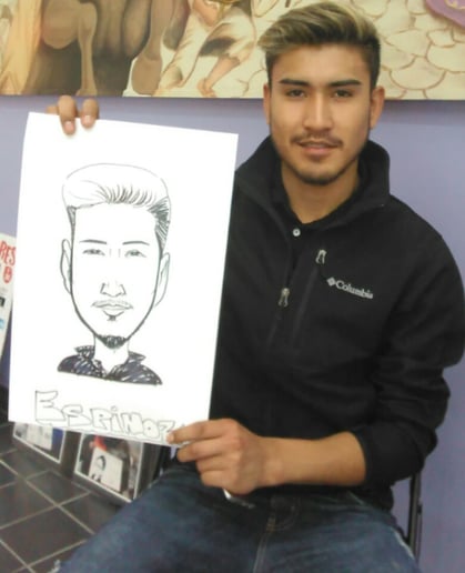 Gallery photo 1 of Caricatures, The Sam Way!