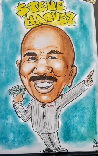 Gallery photo 3 of Caricatures, The Sam Way!
