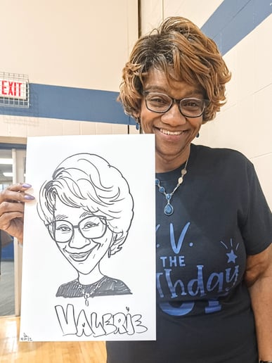 Gallery photo 4 of Caricatures, The Sam Way!
