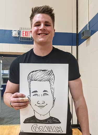 Gallery photo 5 of Caricatures, The Sam Way!