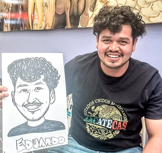 Gallery photo 6 of Caricatures, The Sam Way!