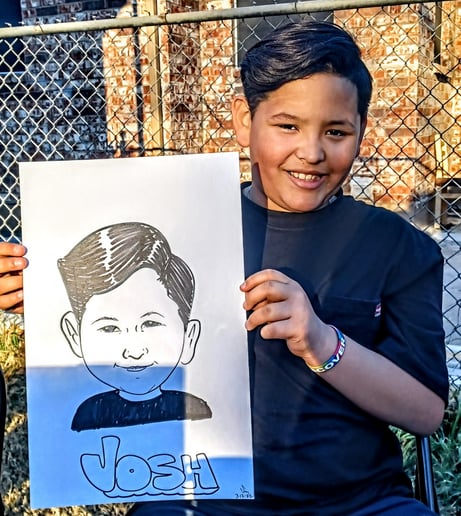 Gallery photo 7 of Caricatures, The Sam Way!