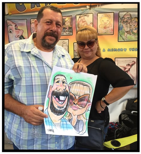 Gallery photo 7 of Caricatures by SamArtyPants