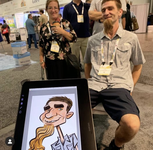 Gallery photo 5 of Caricatures by SamArtyPants