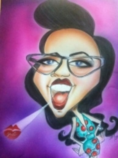 Gallery photo 4 of Caricatures By Steph