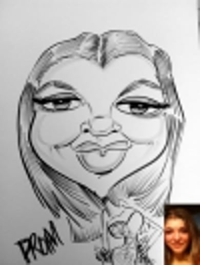 Gallery photo 7 of Caricatures By Steph