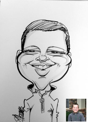Gallery photo 8 of Caricatures By Steph