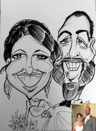 Gallery photo 10 of Caricatures By Steph