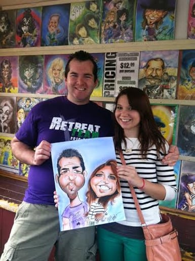 Gallery photo 13 of Caricatures By Steph