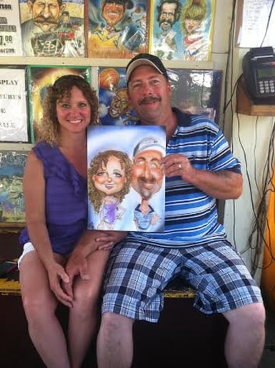 Gallery photo 14 of Caricatures By Steph