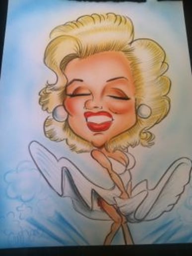 Gallery photo 5 of Caricatures By Steph