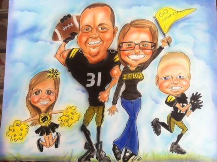 Gallery photo 15 of Caricatures By Steph