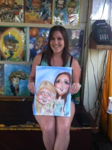 Gallery photo 12 of Caricatures By Steph