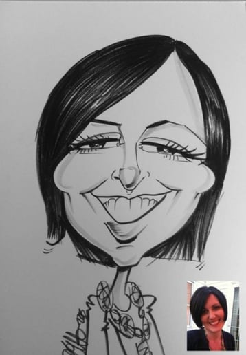 Gallery photo 9 of Caricatures By Steph