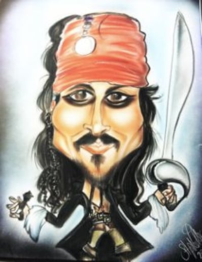 Gallery photo 6 of Caricatures By Steph