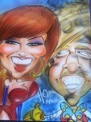 Gallery photo 19 of Caricatures By Steph