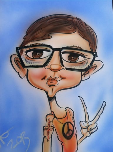 Gallery photo 2 of Caricatures By Steph