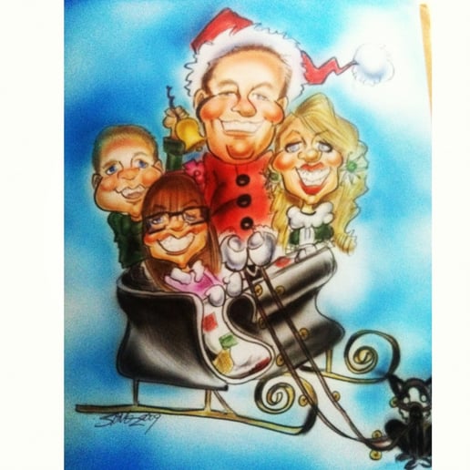 Gallery photo 16 of Caricatures By Steph
