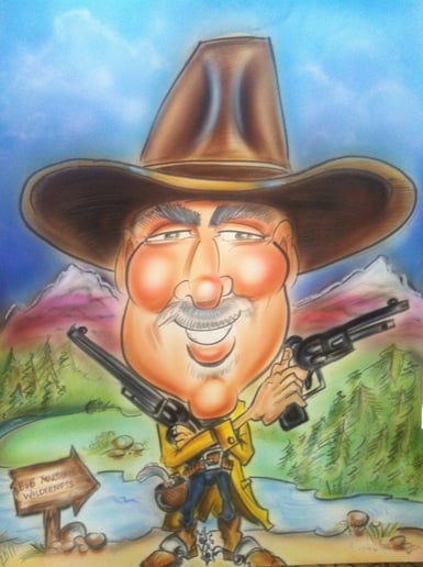 Gallery photo 3 of Caricatures By Steph