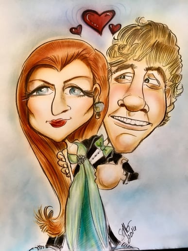 Gallery photo 21 of Caricatures By Steph