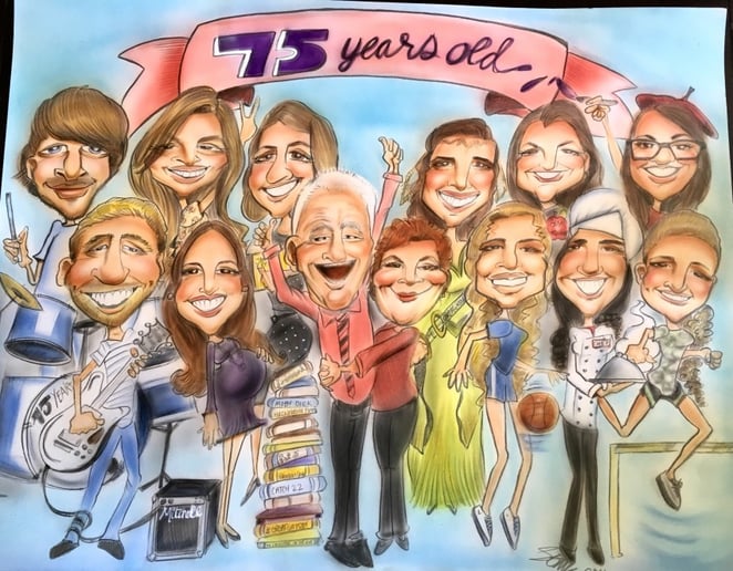 Gallery photo 22 of Caricatures By Steph