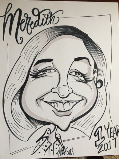 Gallery photo 11 of Caricatures By Steph